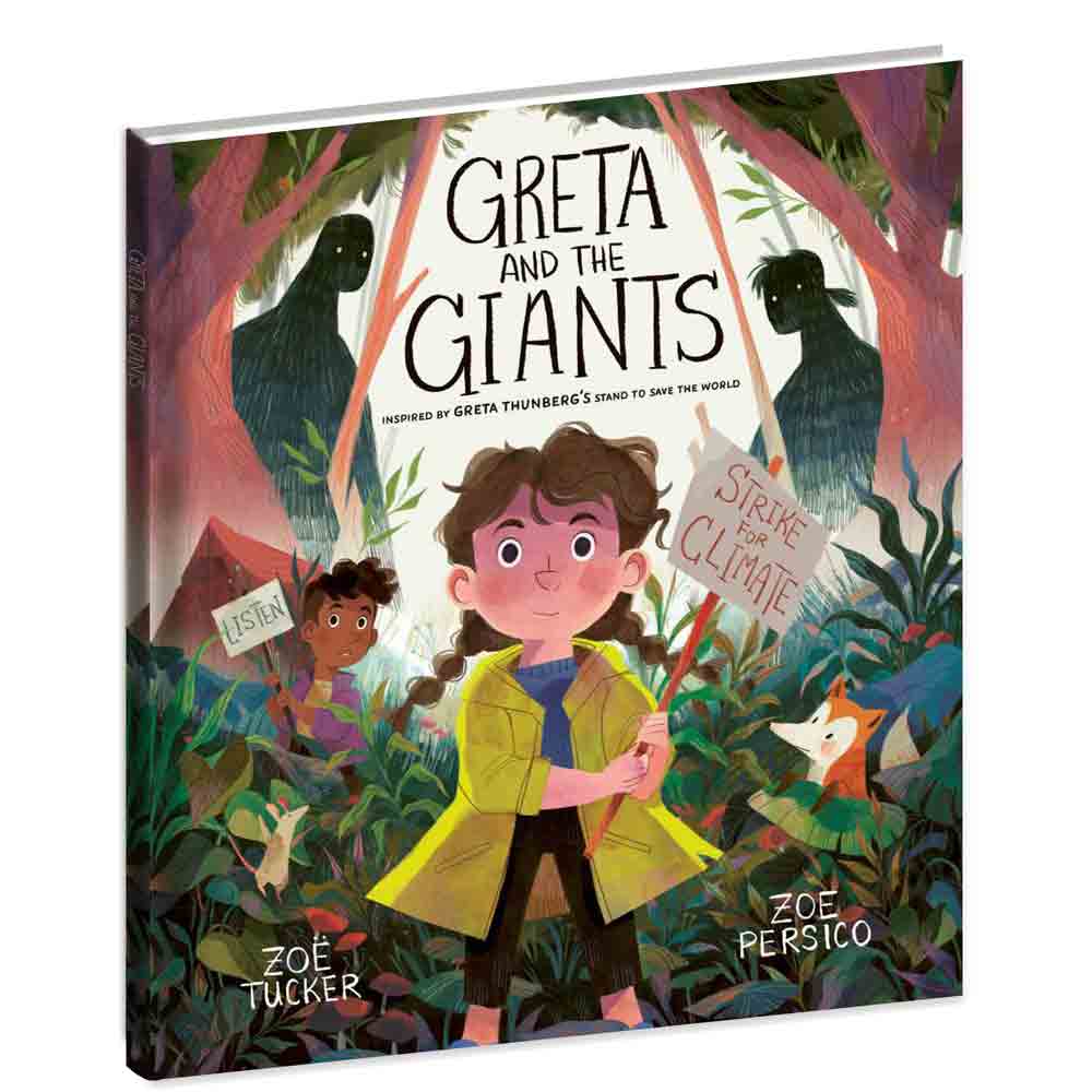 Franceslin Greta and the Giants Book