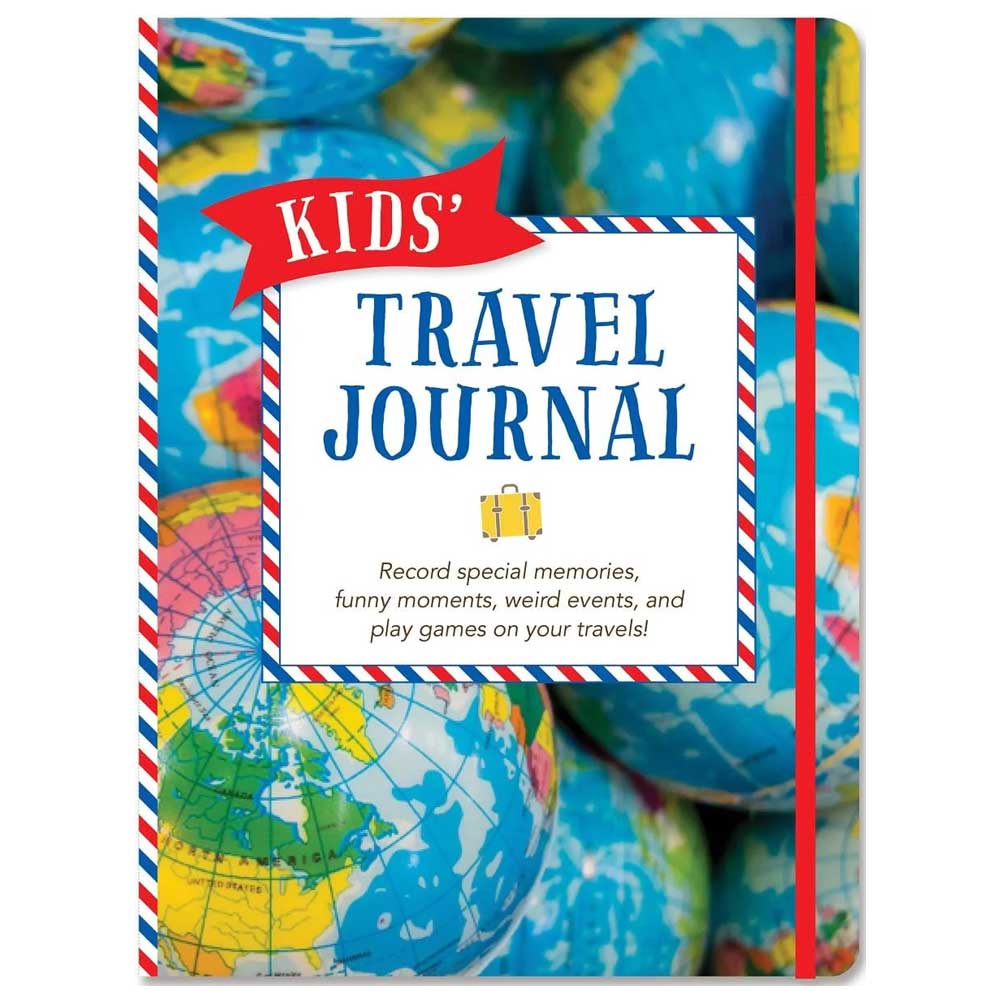 Peter Pauper Press Kids Travel Journal By PETERPAUPER Canada - 46043