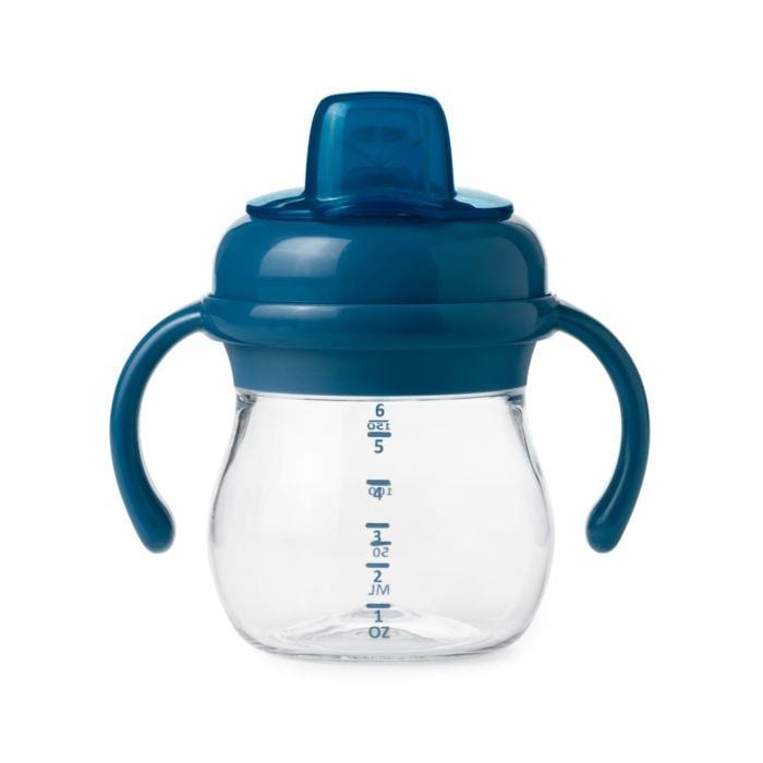 Oxo Transition Soft Spout Sippy with Handles | Navy By OXO TOT Canada - 46574