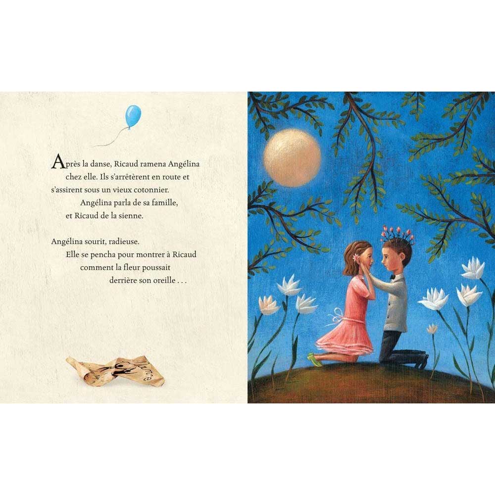Barefoot Books Des Fleurs Pour Angelina Book By BAREFOOT BOOKS Canada - 46742