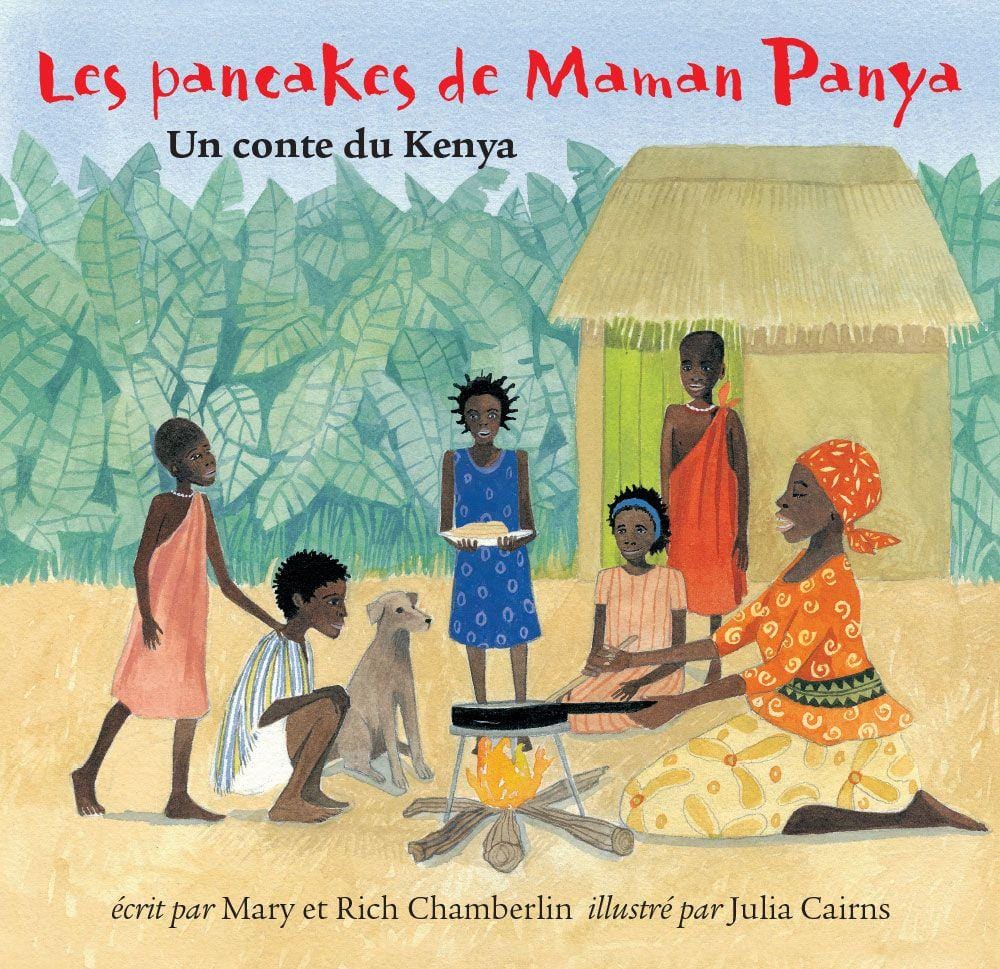 Barefoot Books Les Pancakes de Maman Panya Book