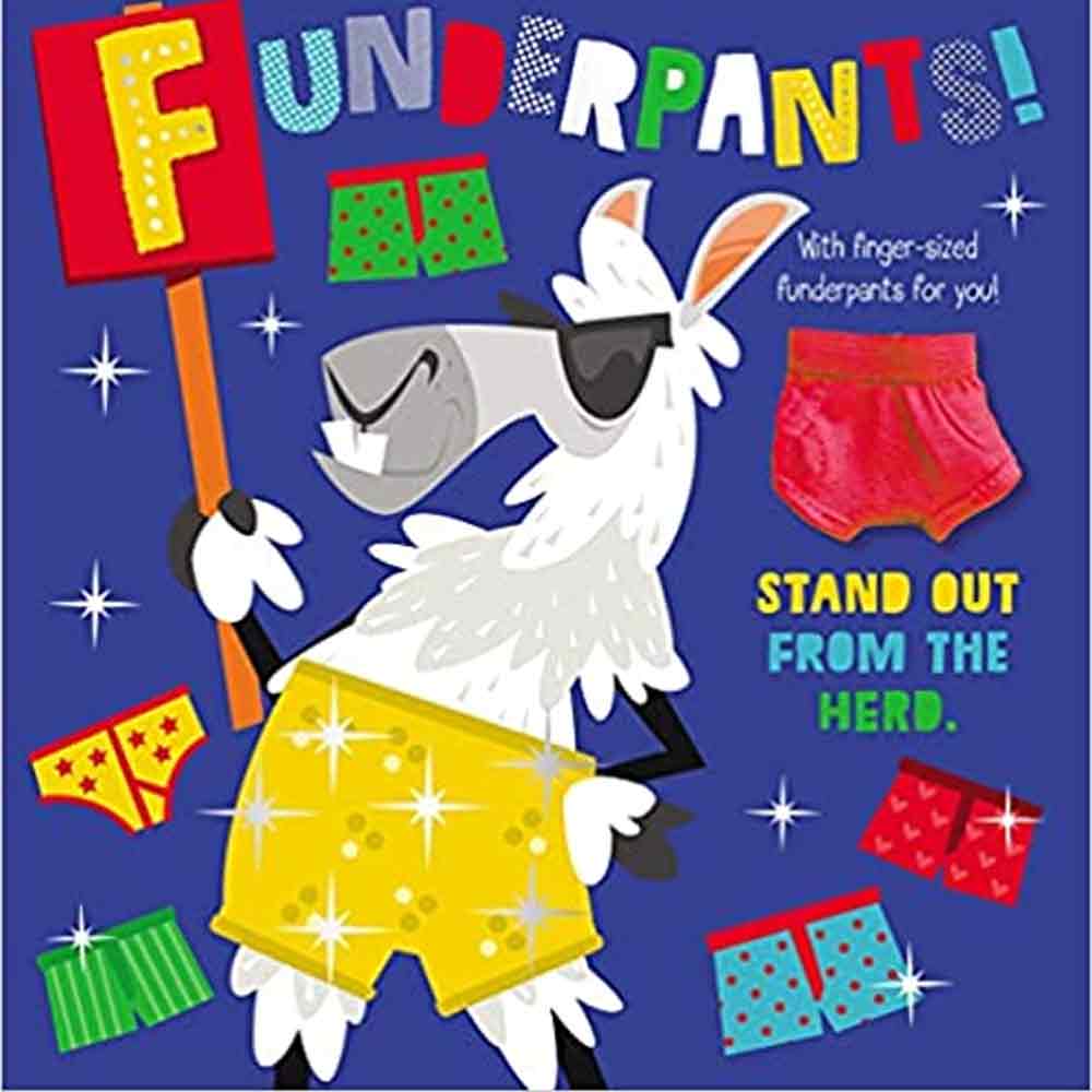 MBI Funderpants Board Book