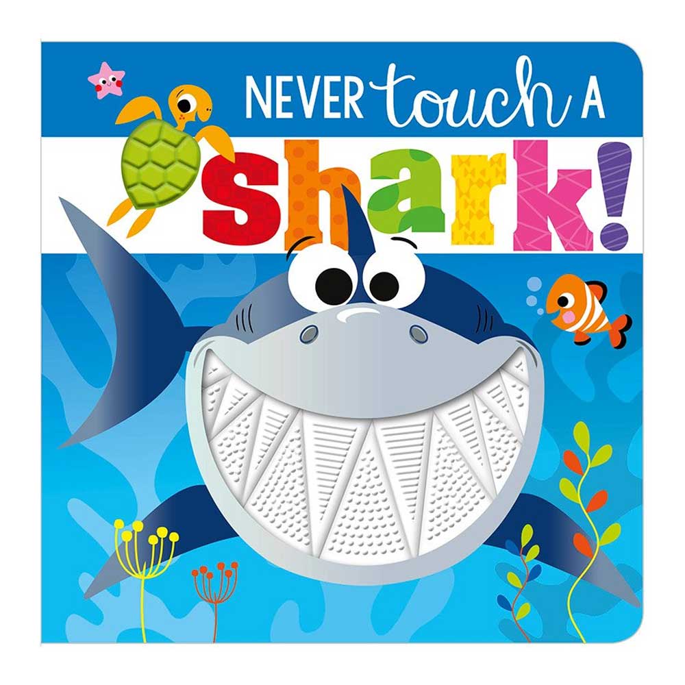 MBI Board Book | Never Touch a Shark