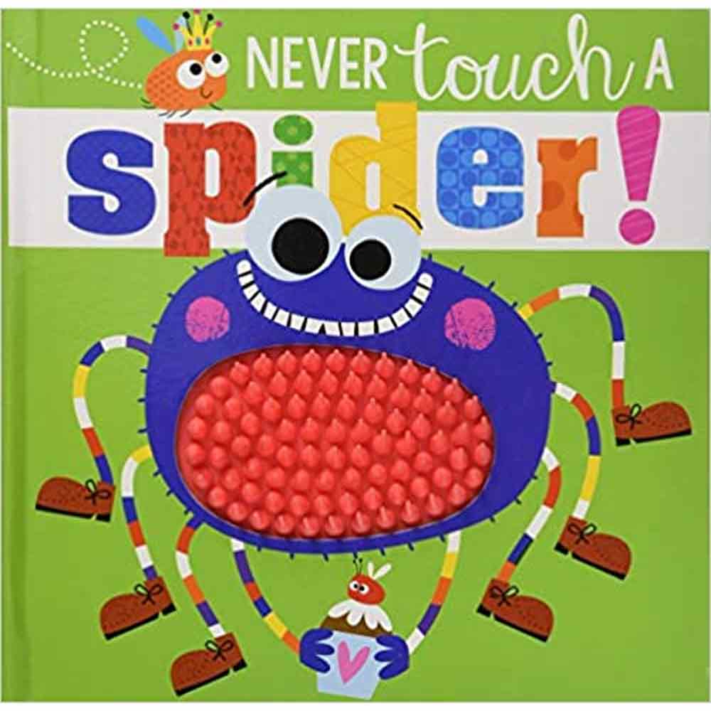 MBI Never Touch a Spider Board Book
