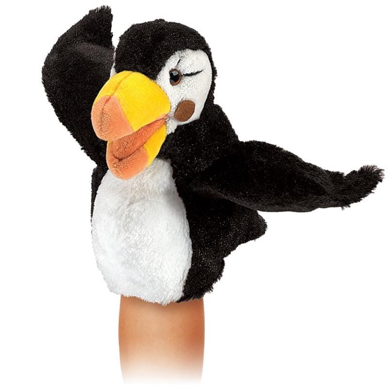 Folkmanis Hand Puppet - Puffin | Jump! The BABY Store