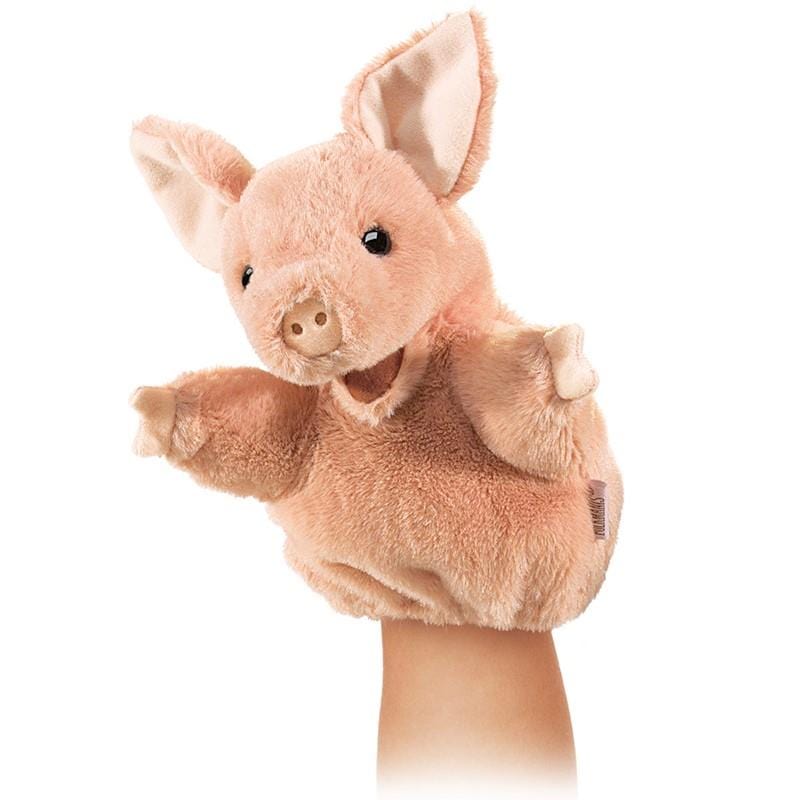 Folkmanis Hand Puppet Little Pig | Jump! The BABY Store