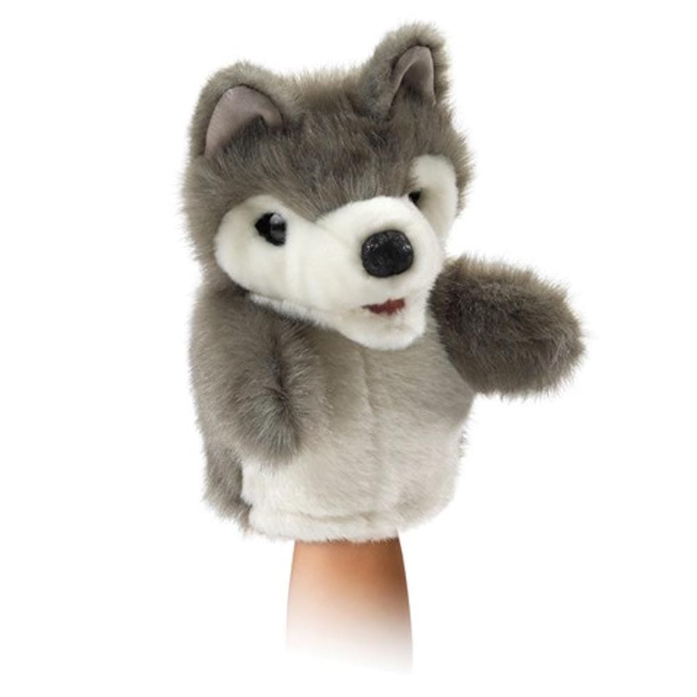 Folkmanis Little Hand Puppet Wolf