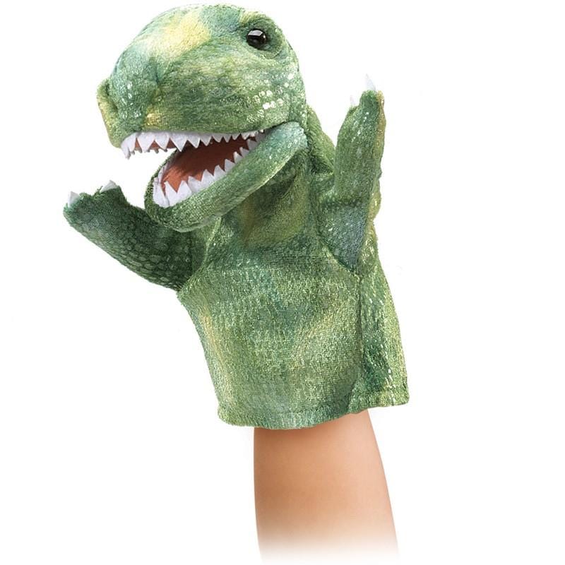 Folkmanis Hand Puppet - Little Tyrannosaurus Rex