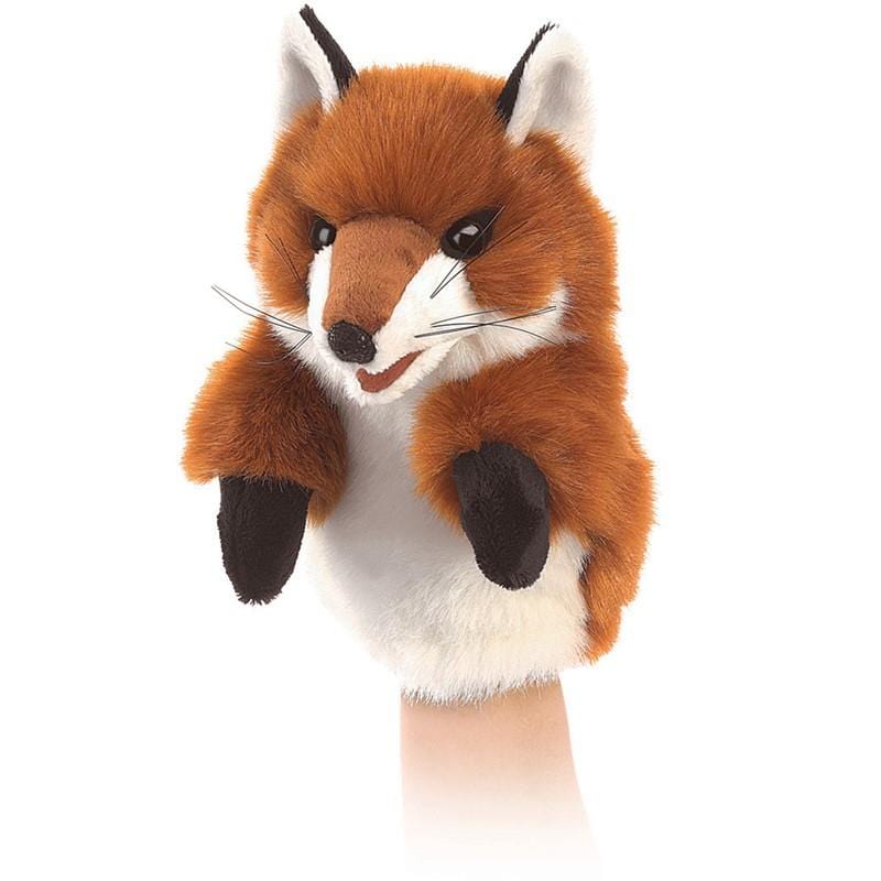 Folkmanis Little Fox - Hand Puppet By FOLKMANIS PUPPETS Canada - 46770