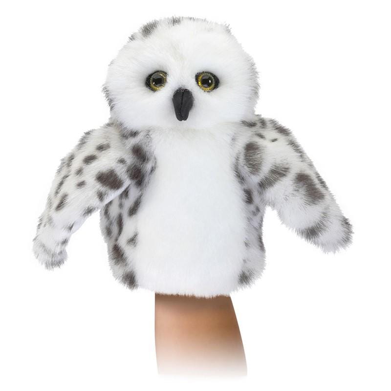 Folkmanis Hand Puppet - Snowy Owl | Jump! The BABY Store