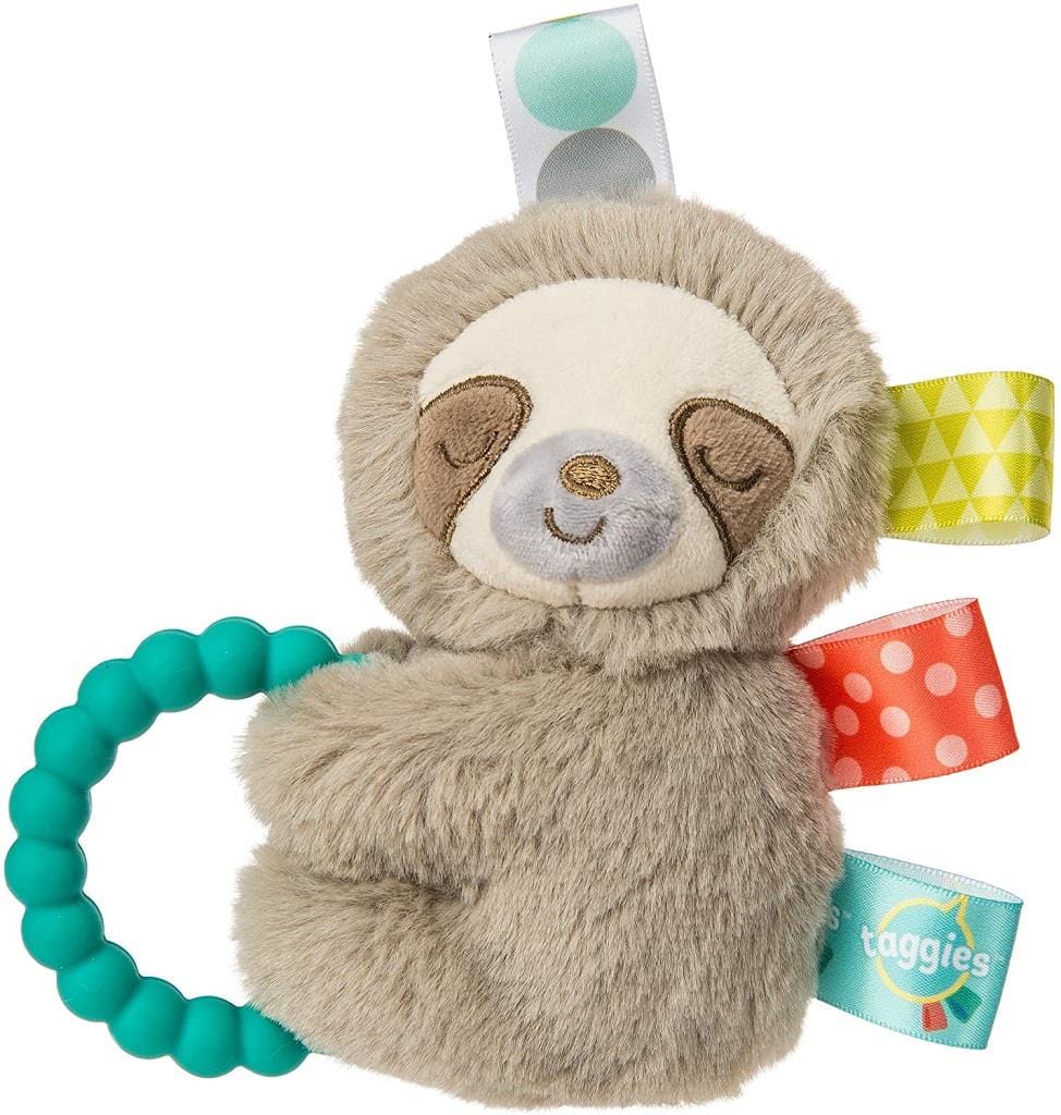 Mary Meyer Taggies Rattle - Molasses Sloth 5" By MARY MEYER Canada - 46835
