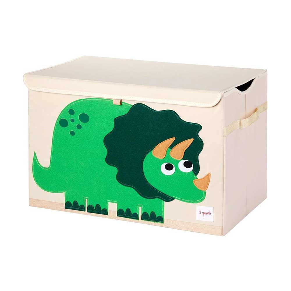 3 Sprouts Toy Chest - Dino