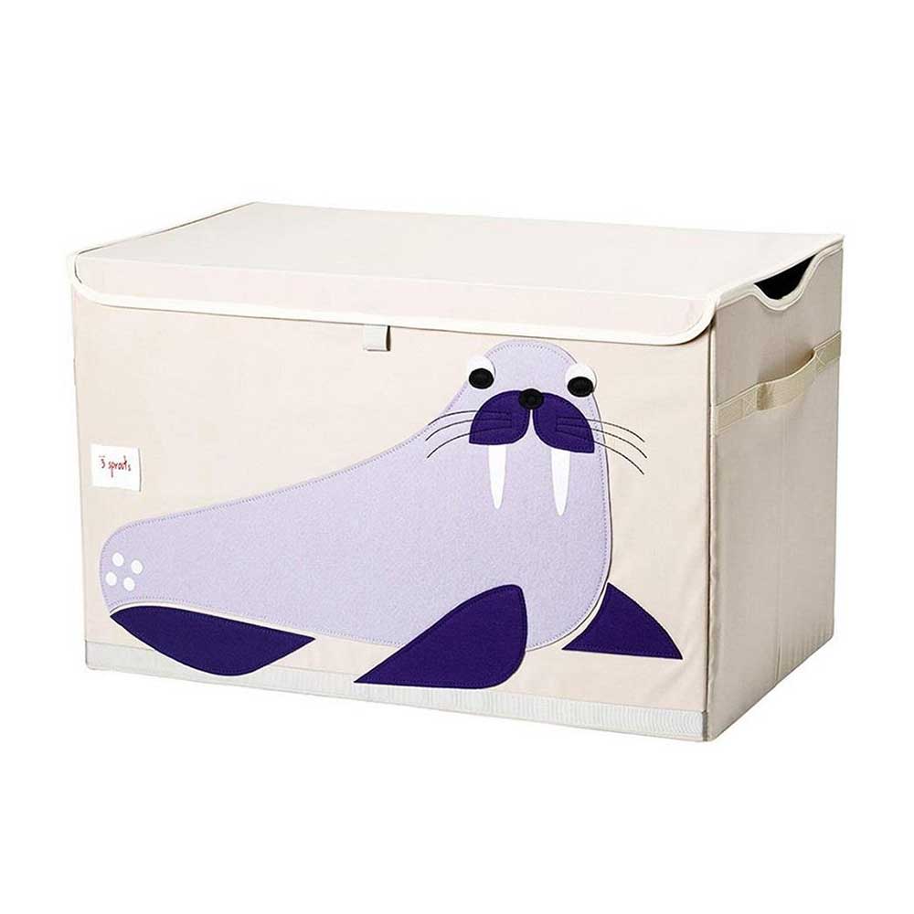 3 Sprouts Toy Chest - Walrus
