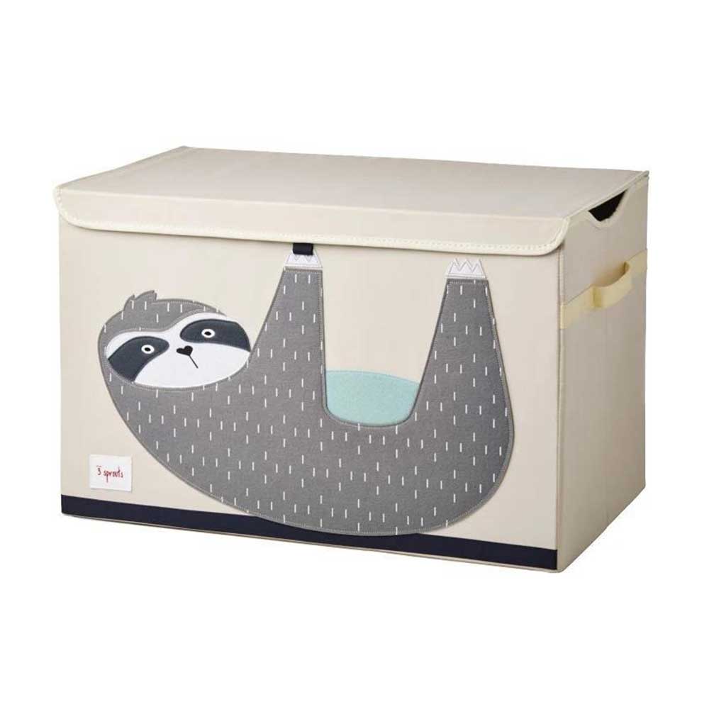 3 Sprouts Toy Chest - Sloth