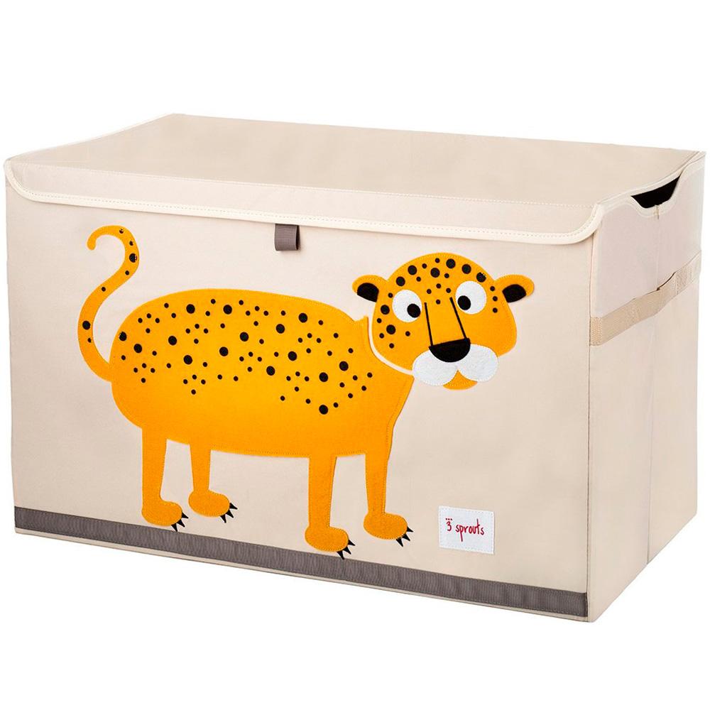 3 Sprouts Toy Chest | Leopard By 3 SPROUTS Canada - 47065