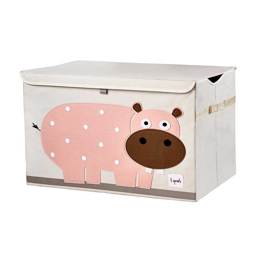 3 Sprouts Toy Chest - Hippo