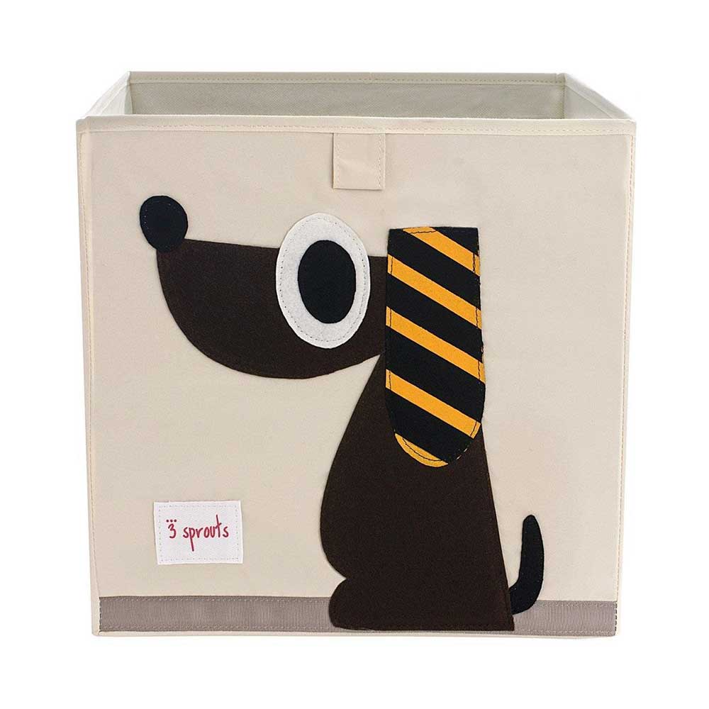 3 Sprouts Storage Box - Dog