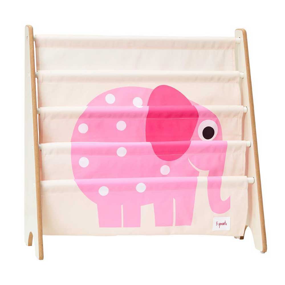 3 Sprouts Book Rack - Elephant