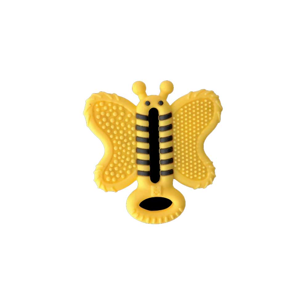 Malarkey Baby Teether Toothbrush | Bee By MALARKEY Canada - 47197