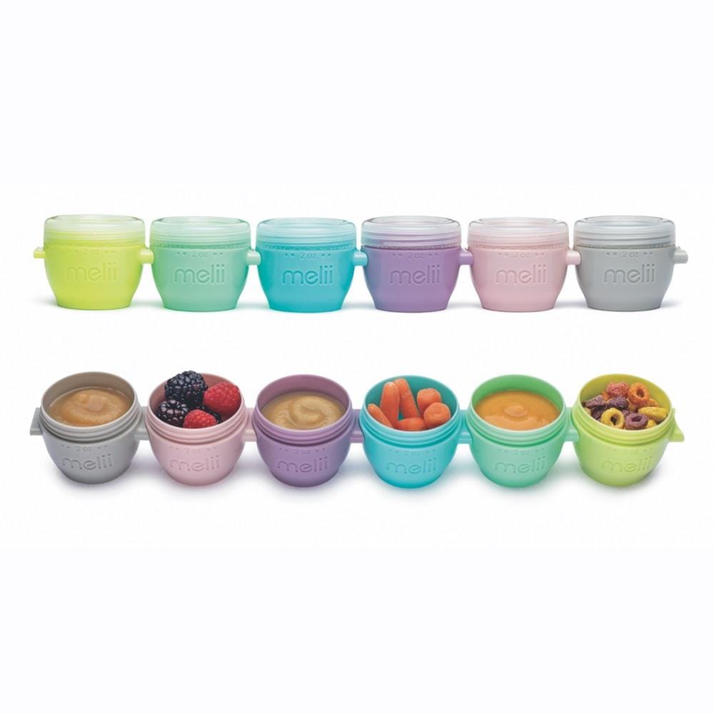 Melii Snap & Go Pods Baby Food Containers By MELII Canada - 47271