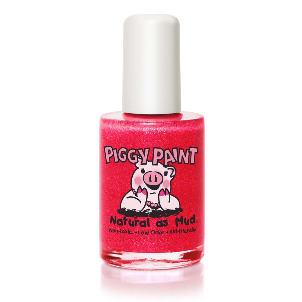 Piggy Paint Child Friendly Nail Polish in Pom Pom Party