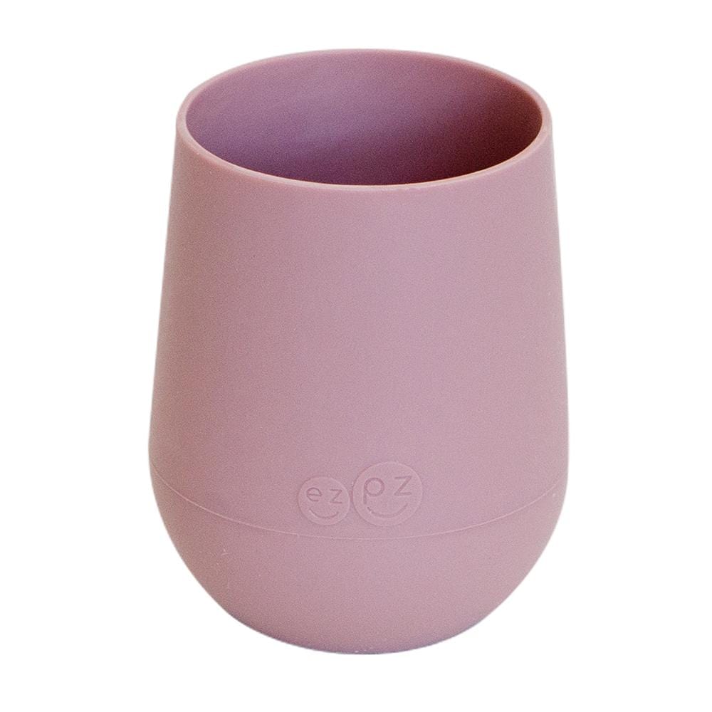 ezpz mini silicone cup that holds 4oz recommended for 12m+