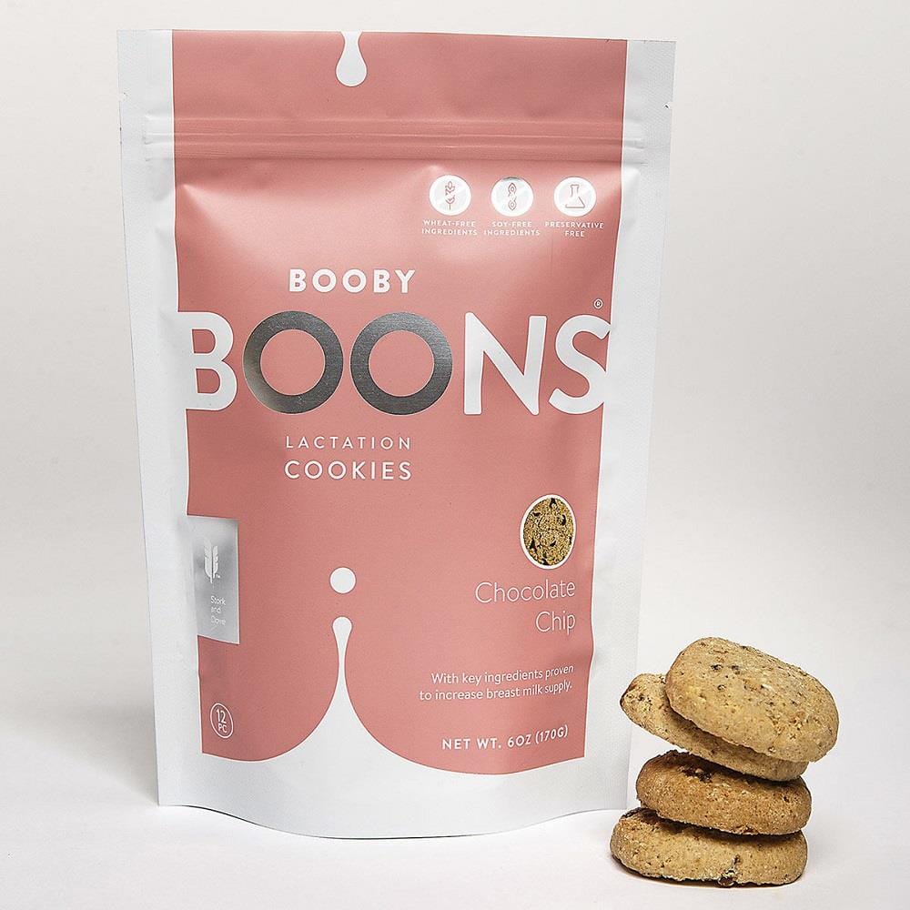 Stork & Dove Booby Boons Cookies | Chocolate Chip By STORK & DOVE Canada - 47534