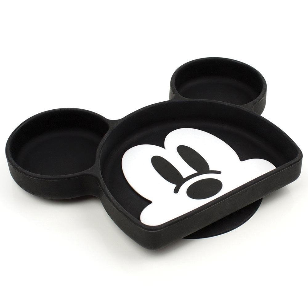 Bumkins Silicone Grip Dish - Mickey Mouse 