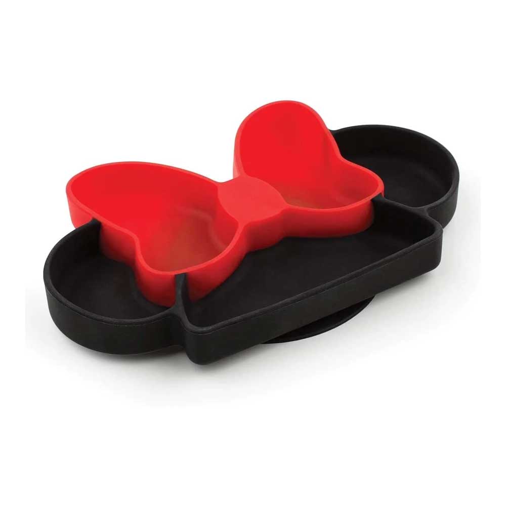 Bumkins Silicone Grip Dish - Minnie Mouse By BUMKINS Canada - 47562
