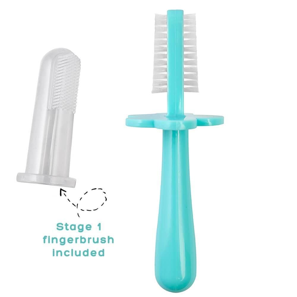 Grabease Double Toothbrush | Teal By GRABEASE Canada - 49044