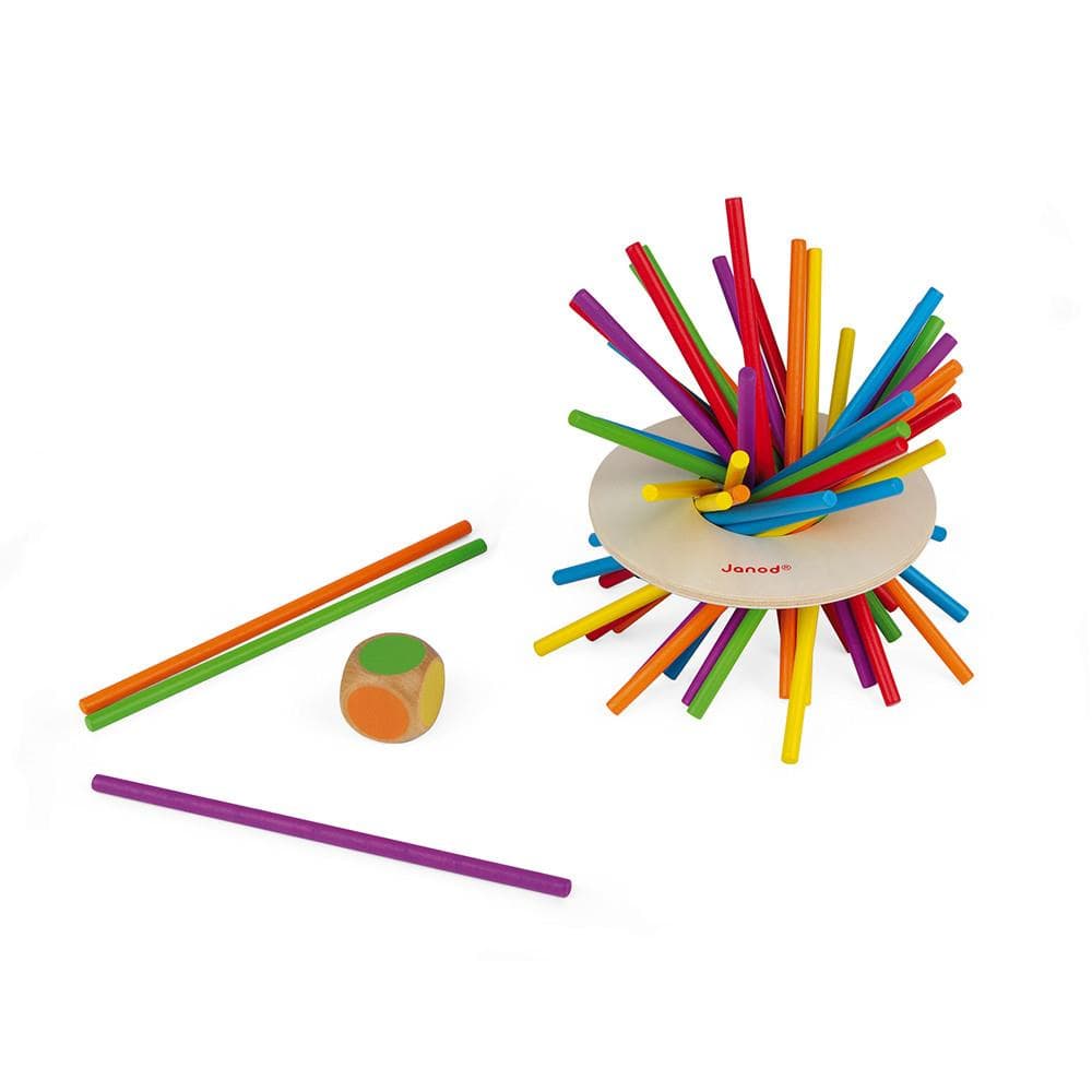 Janod Game of Skill - Crazy Sticks By JANOD Canada - 49416