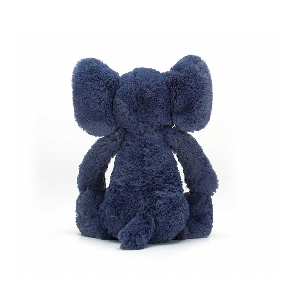 Jellycat Bashful Blue Elephant Medium By JELLYCAT Canada - 49567