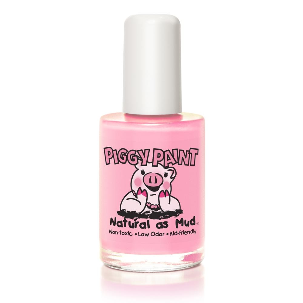 Piggy Paint Child Friendly Nail Polish in Muddles The Pig