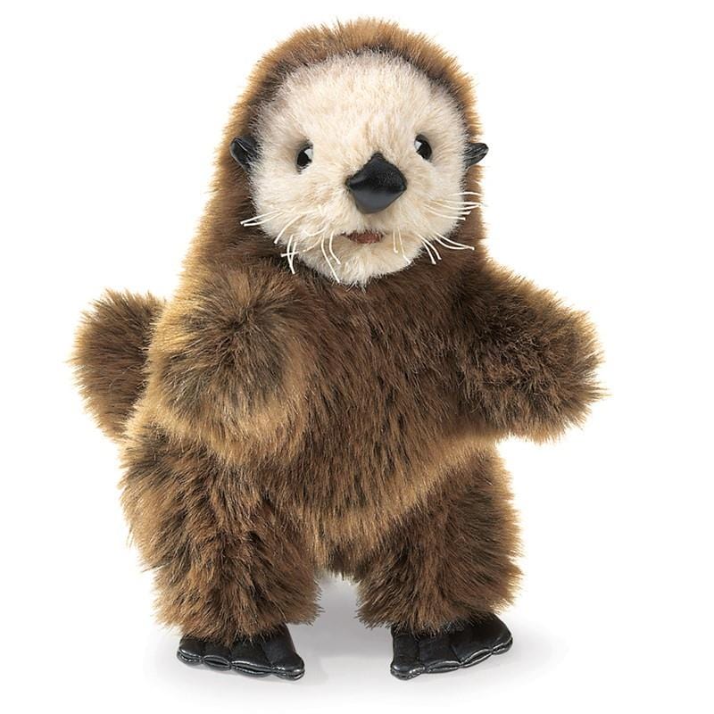 Folkmanis Hand Puppet Sea Otter | Jump! The BABY Store
