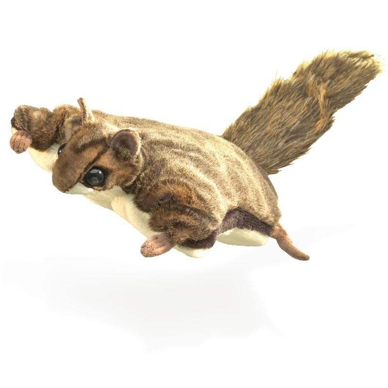 Folkmanis Flying Squirrel - Puppet By FOLKMANIS PUPPETS Canada - 50165