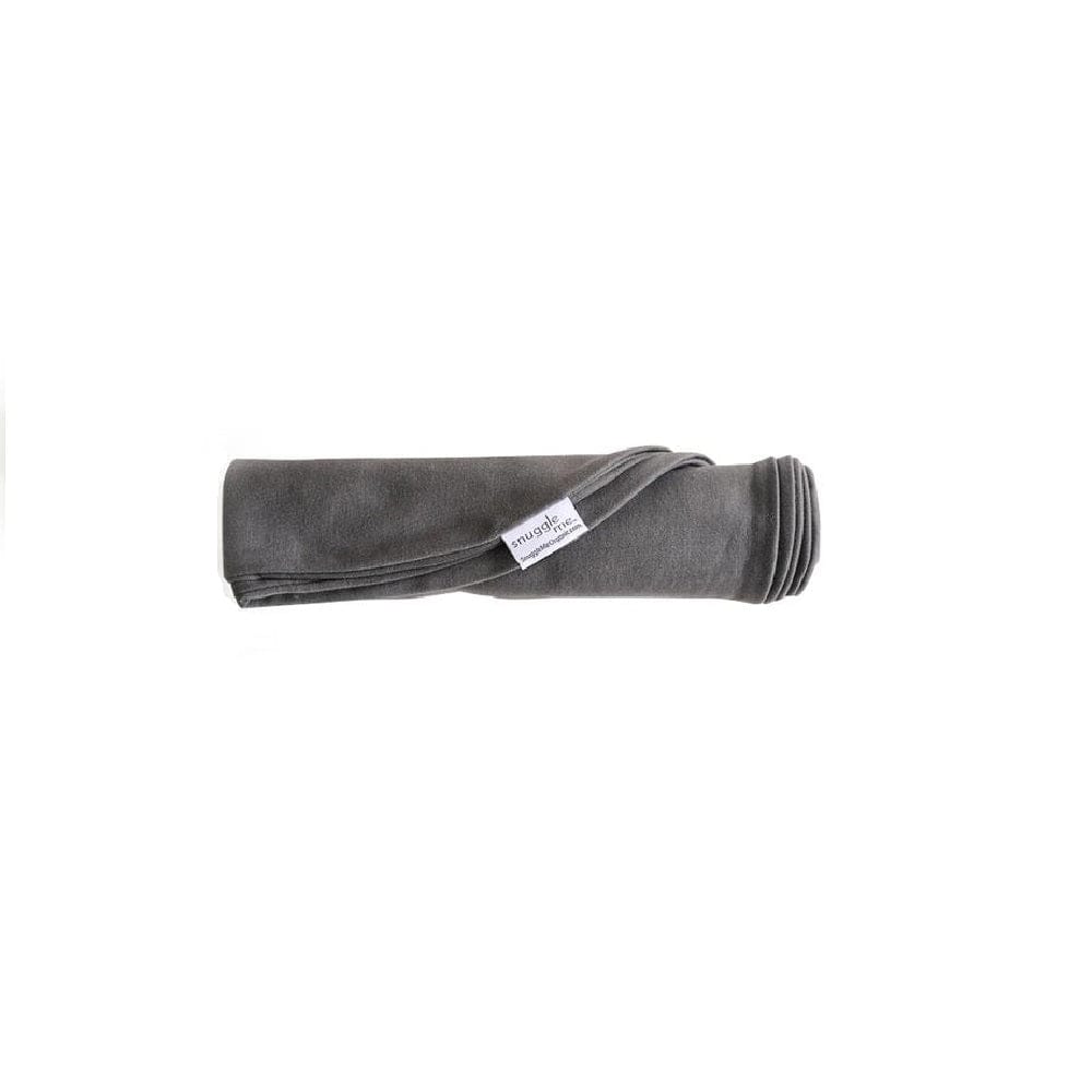 Snuggle me organic infant lounger cover in dark grey