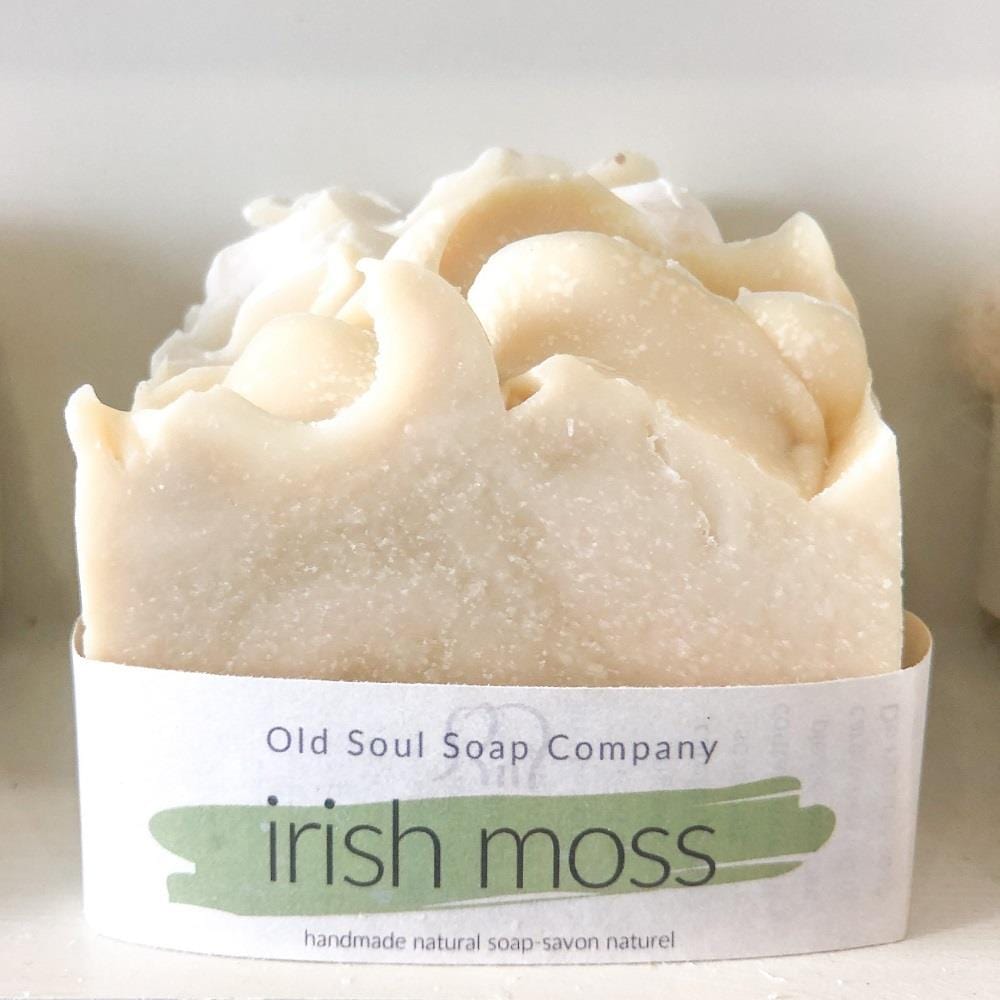 Old Soul Soap Bar - Irish Moss | Jump! The BABY Store
