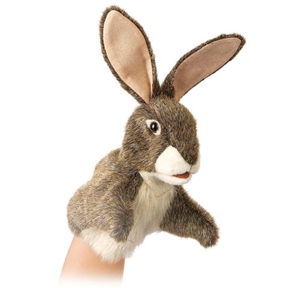 Folkmanis Hand Puppet Little Hare