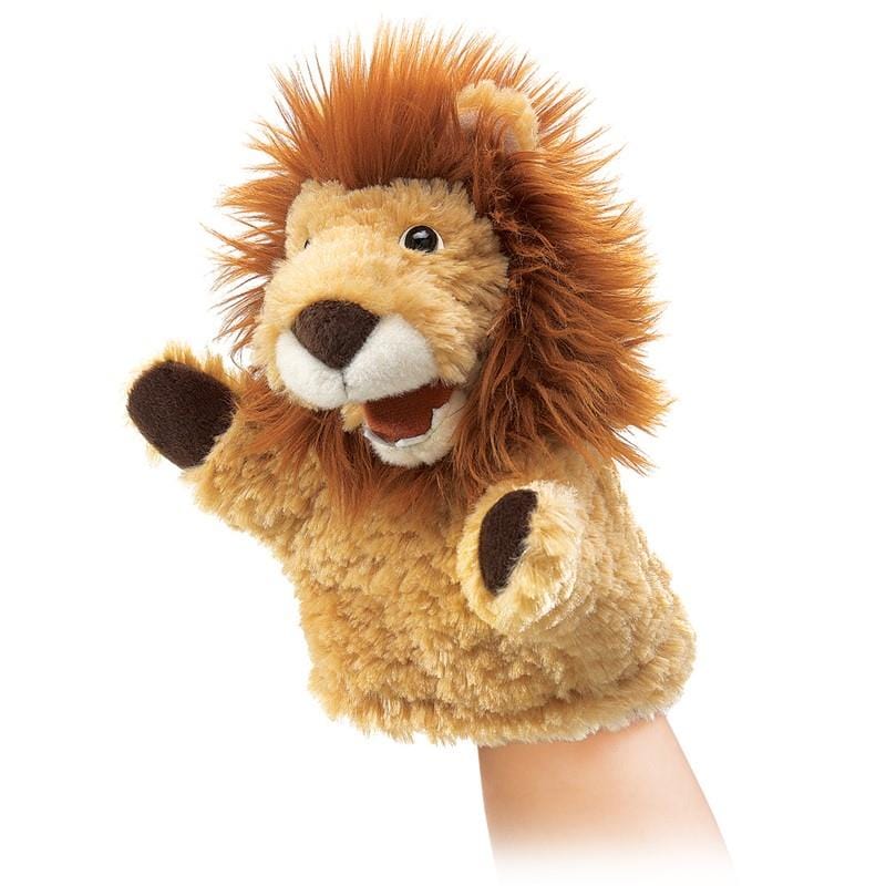Folkmanis Little Lion - Hand Puppet By FOLKMANIS PUPPETS Canada - 50694