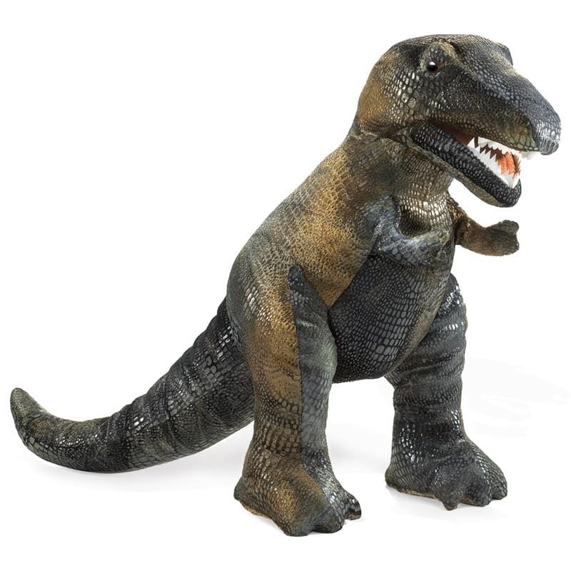 Folkmanis Tyrannosaurus - Hand Puppet By FOLKMANIS PUPPETS Canada - 50695