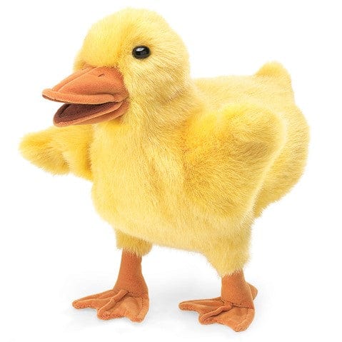 Folkmanis Duckling - Hand Puppet By FOLKMANIS PUPPETS Canada - 50698