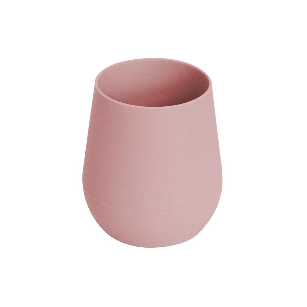 Silicone blush ezpz tiny cup that holds 2oz