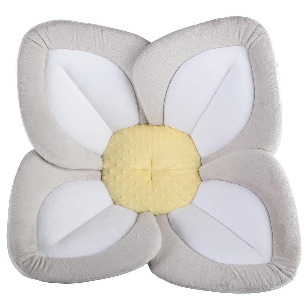 Blooming Bath Lotus - Grey/White/Yellow By BLOOMING BATH Canada - 51024