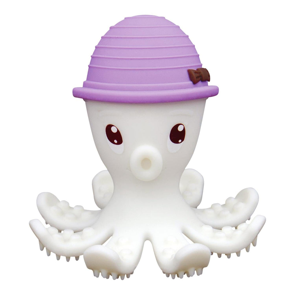 Mombella Octopus Teether - Lilac By MOMBELLA Canada - 51026