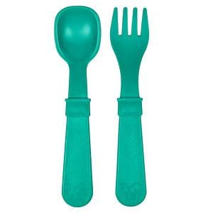 Replay Utensils 8 Pack - Teal By REPLAY Canada - 51143