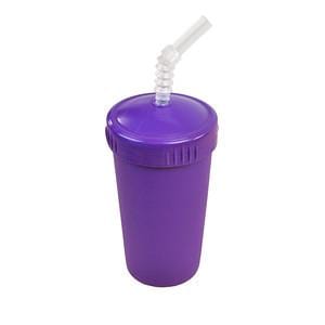 Replay Straw Cup with Lid - Amethyst By REPLAY Canada - 51329
