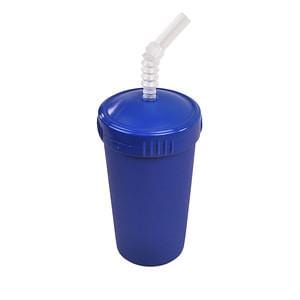 Replay Straw Cup with Lid - Navy Blue By REPLAY Canada - 51334