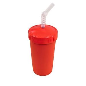 Replay Straw Cup with Lid - Red By REPLAY Canada - 51337