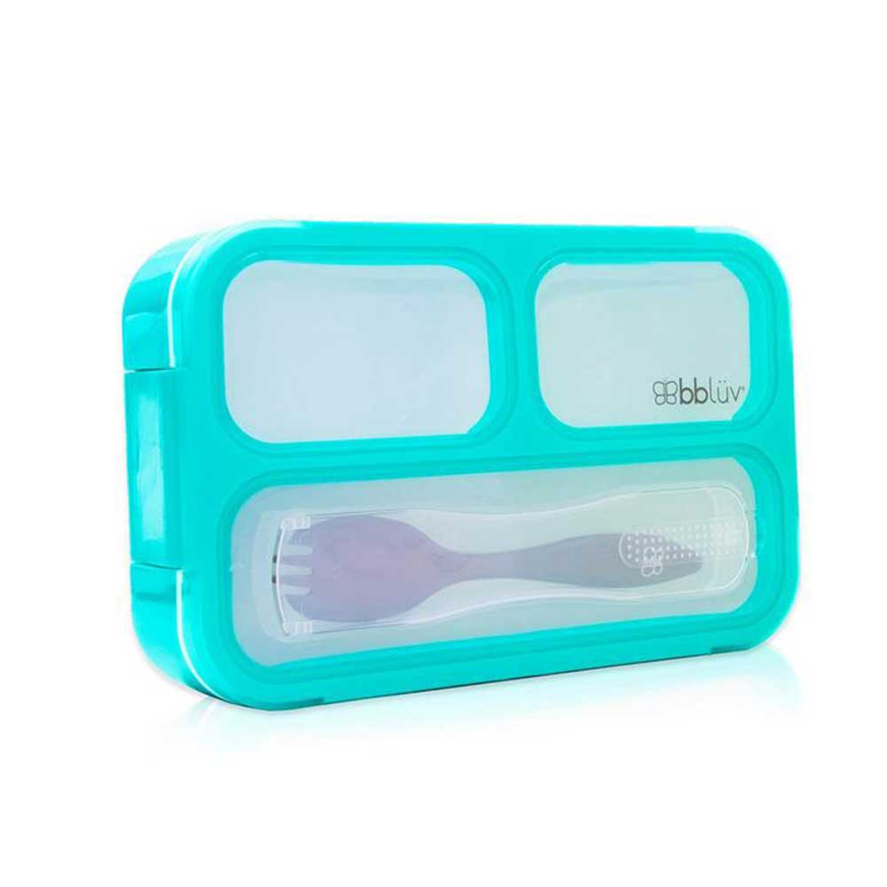 Bbluv Bento Lunch Box - Aqua