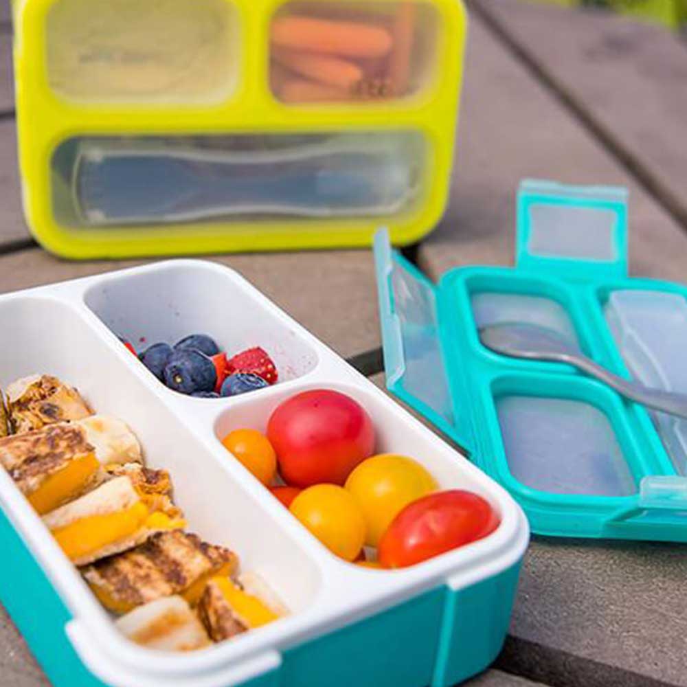 Bbluv Bento Lunch Box - Aqua